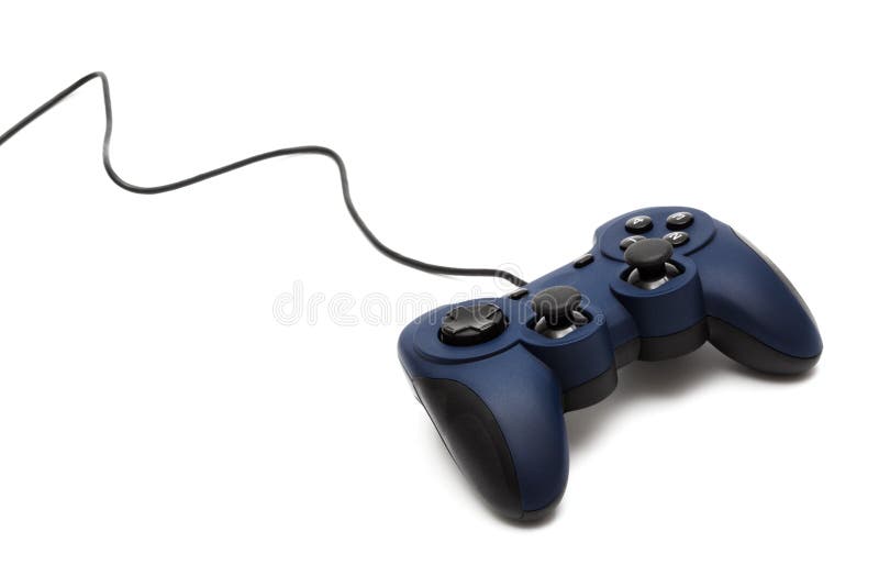 Modern joystick stock photos