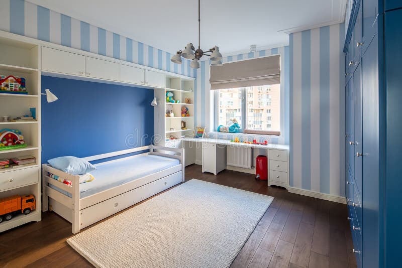 Kid`s room in modern style