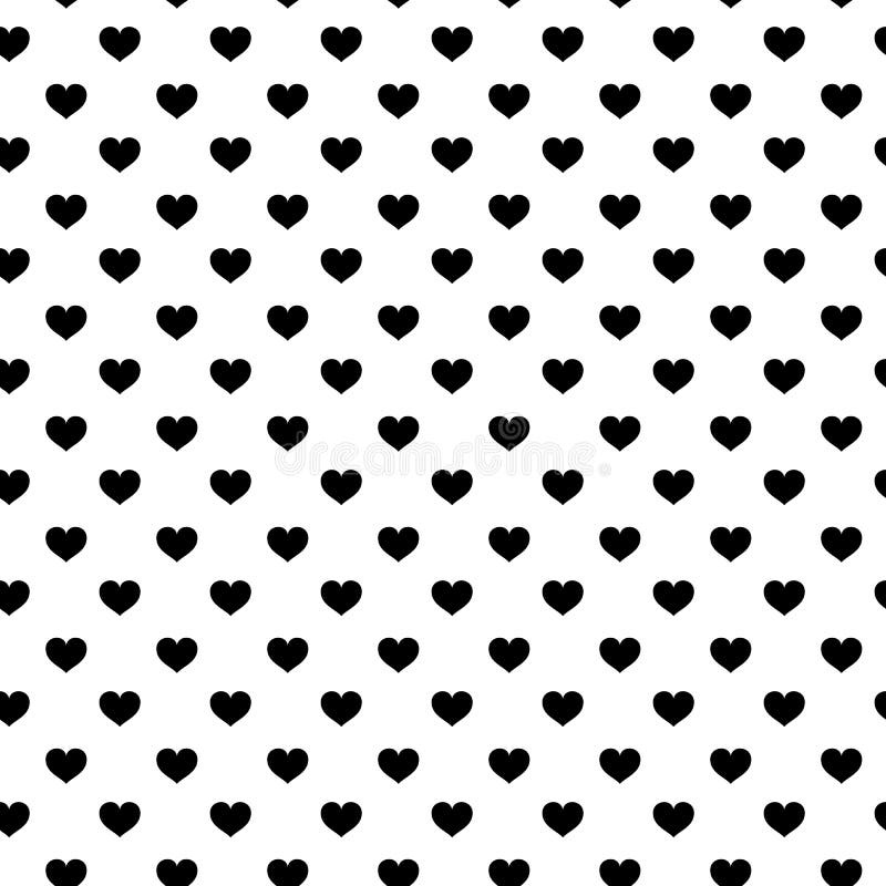 Elegant cute patterns black and white Modern Kids Seamless Pattern With Heart Black And White Cute Minimalistic Scandinavian Cartoon Elements On Background Eps Stock Illustration Of Drawing 133980082