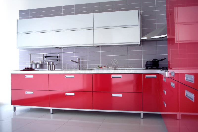 Modern kitchen