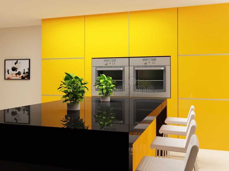 Modern kitchen