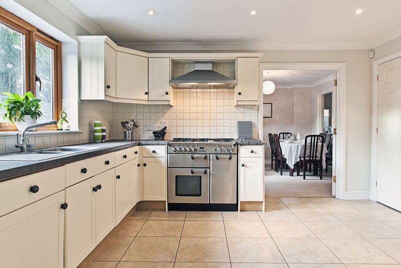 Modern Kitchen stock images Modern Kitchen stock images
