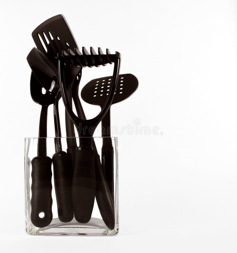 Modern kitchen utensils stock photo. Image of cooking 12907178