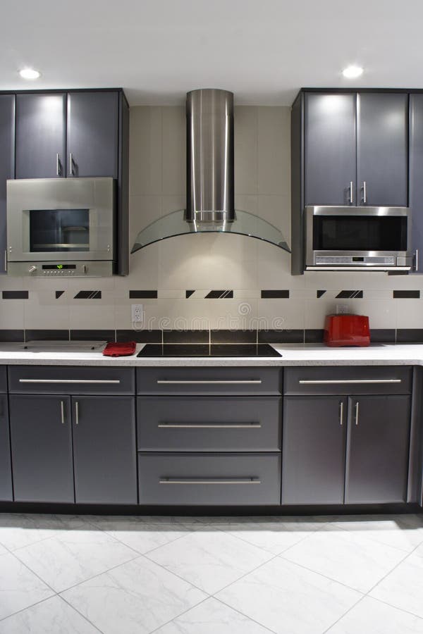 Modern Kitchen Vertical stock photo. Image of kitchen 16308902