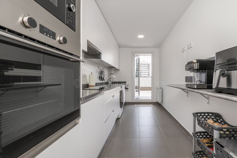 Integration of Smart Technology in Kitchen Cabinets