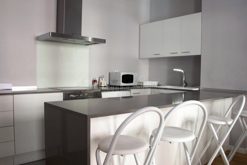 Modern kitchen stock photos Modern kitchen stock photos