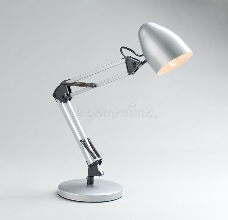 Modern design of the luxe lamp