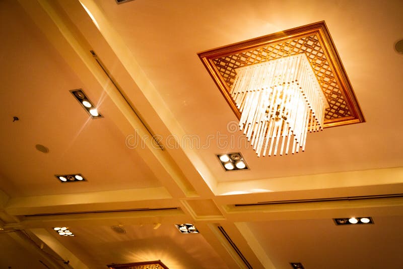 Modern Lampshades stock image. Image of domestic, beatiful 127944901
