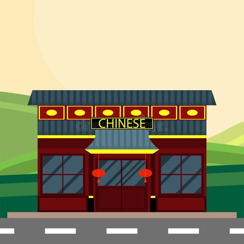 clip art restaurant building