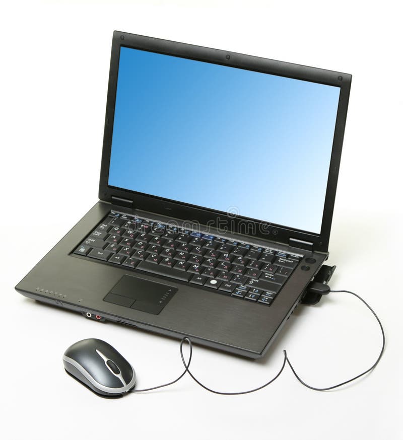 Modern laptop