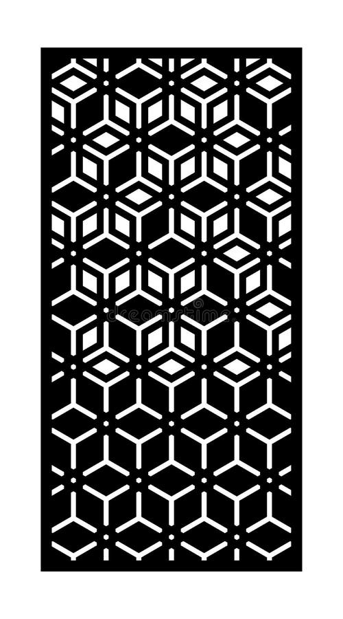 Laser Cut Decorative Vector Panel Set Jali Design Cnc Decor Interior Design Islamic Arabic Laser Cutting Stock Vector Illustration Of Cover Arabesque 180918596