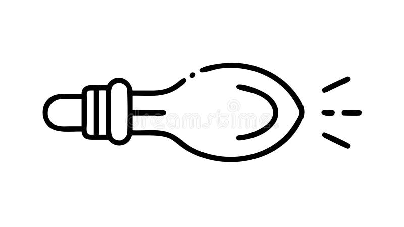 Modern Light Source Icon Vector Ilustrație vectorială design Generativ AI stock illustration