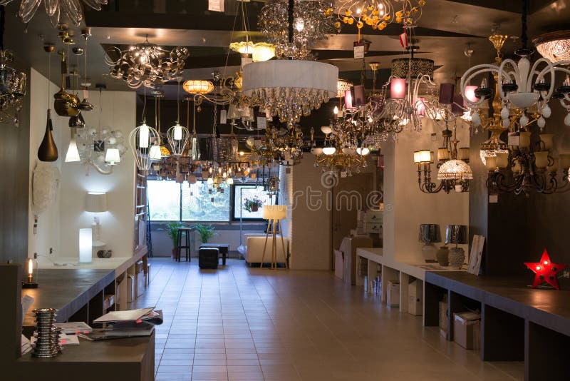 Modern Lighting Home Shop in Russia