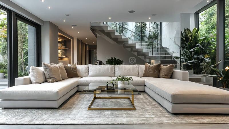 Picture of 20 Modern Wall Decor Ideas With Plants and Greenery