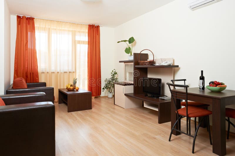 Dizajn a nábytok príklad z obyvačka v oddelene zariadenie poskytujúce ubytovacie služby.