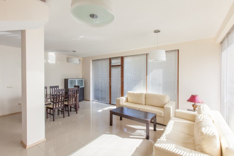 Modern living room. interior stock photography Modern living room. interior stock photography