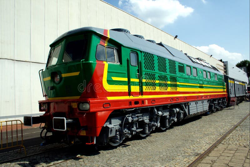 Modern locomotive