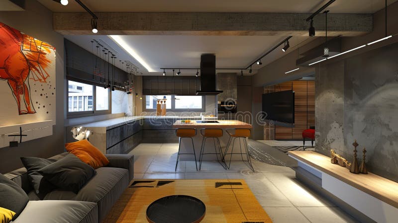 Industrial HDB Homes In Singapore With The NYC Loft vibe