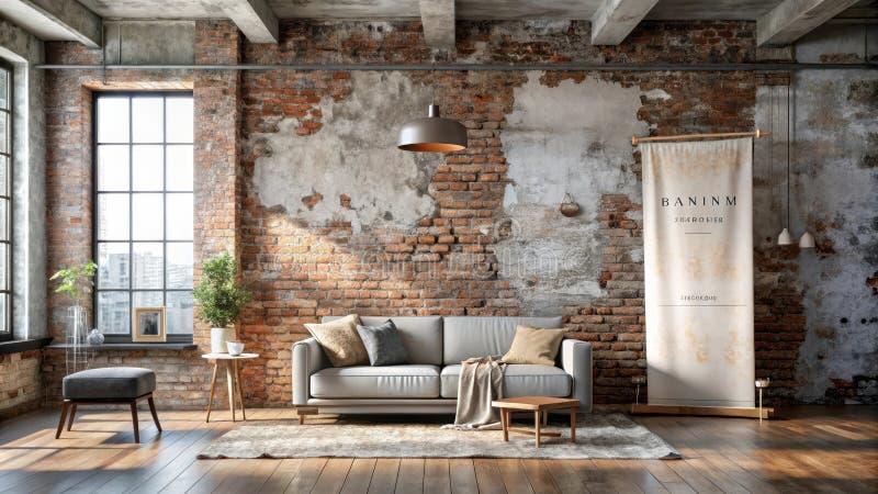 Image showcasing Ten homes where exposed brickwork creates textured interiors