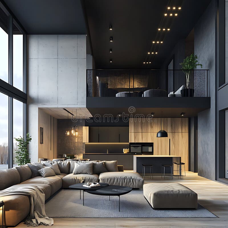 Picture of Apartment High Ceiling - Pinterest