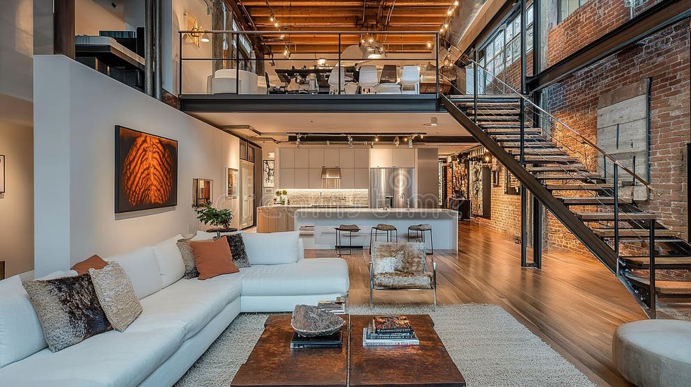 View of 37 Warehouse Loft Apartments With Urban Charm