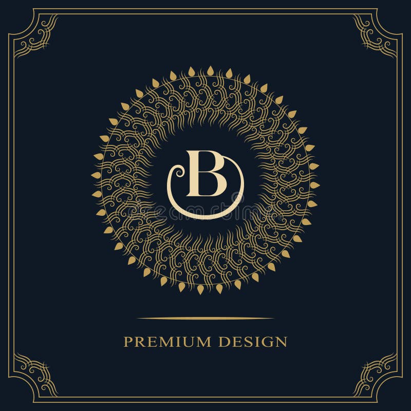 Premium Vector  Luxury letter v golden name initial modern logo