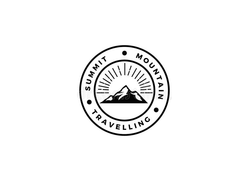 Modern Logo of Mountain Inspiration. Mountain Logo Design Template ...