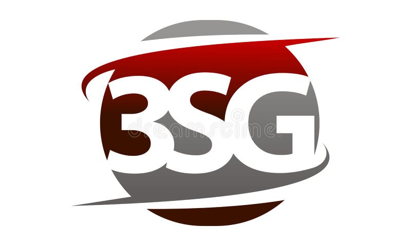 Modern Logo Solution Letter 3SG Swoosh Stock Vector - Illustration of ...