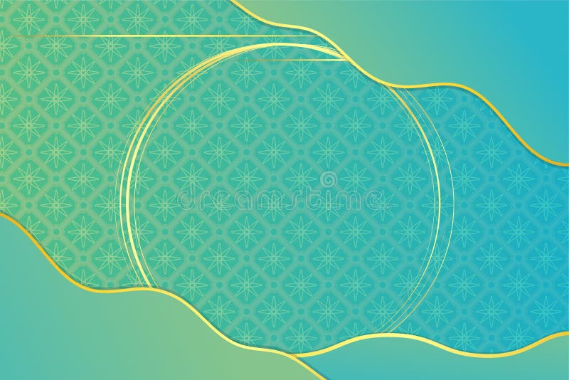 Modern Luxury Abstract Background with Golden Line Elements Gradient