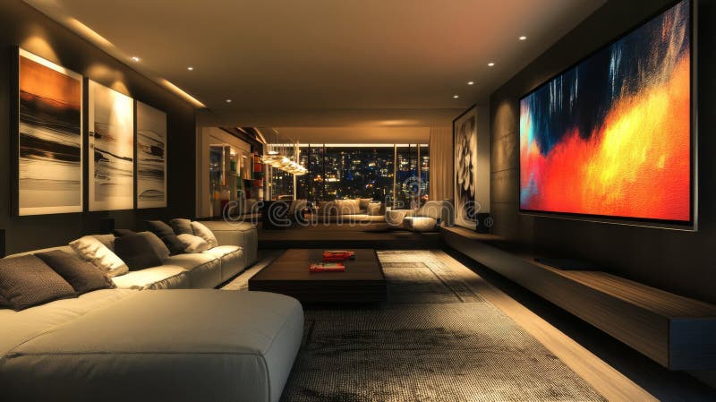 Stunning Exotic Modern Apartment With City View image
