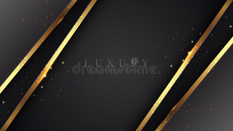 Modern luxury background vector overlap layer on dark and shadow black space with abstract style for design. graphic illustration