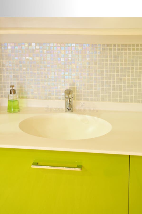 Modern Luxury Bathroom Sink and Design Stock Photo Image of faucet, indoor 197278946