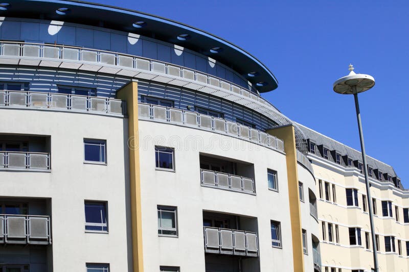 Modern luxury flat stock photo