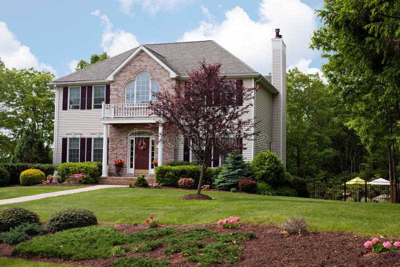 Modern Luxury Home royalty free stock photo Modern Luxury Home royalty free stock photo