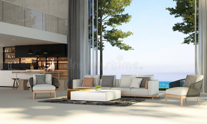Hãy tìm hiểu về thiết kế nội thất Luxury Địa Trung Hải hiện đại của phòng khách và hòa mình vào thế giới của sự tinh tế và đẳng cấp. Bức tranh này sẽ khiến bạn phải trầm trồ kính ngưỡng bởi những chất liệu và chi tiết tinh tế đến từng milimet. 