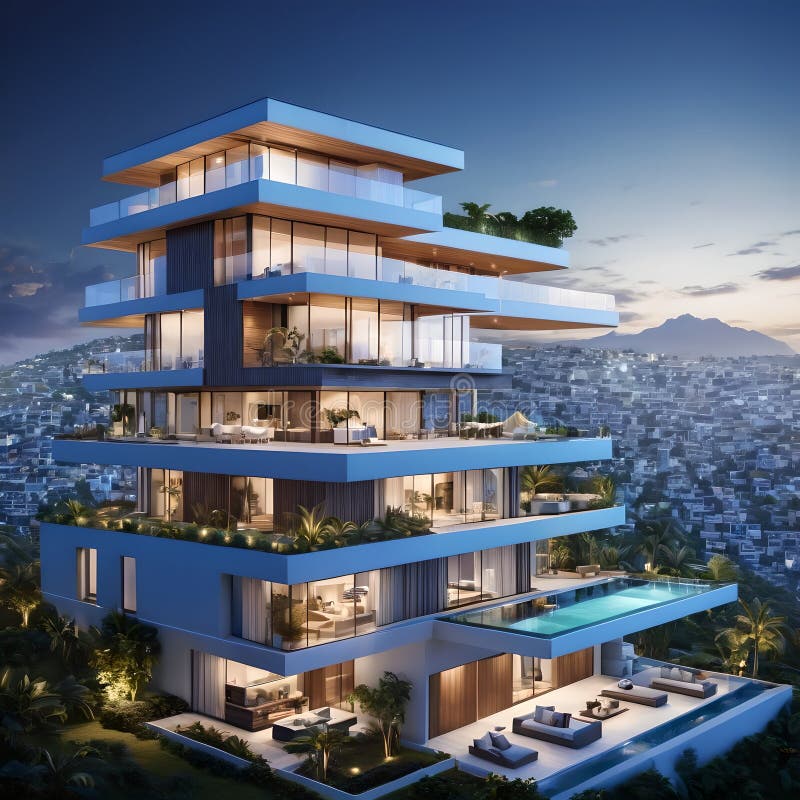 Image showcasing Luxury Modern Penthouses for Sale in Akumal, Quintana Roo, Mexico