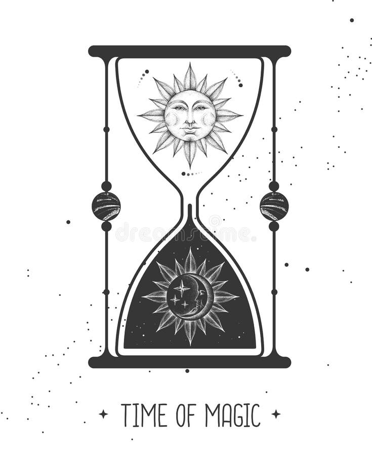 photo Hourglass Drawing Images dreamstime com