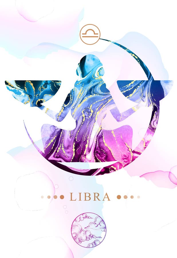 Marble Zodiac Sign Sagittarius Astrology various natural colors 