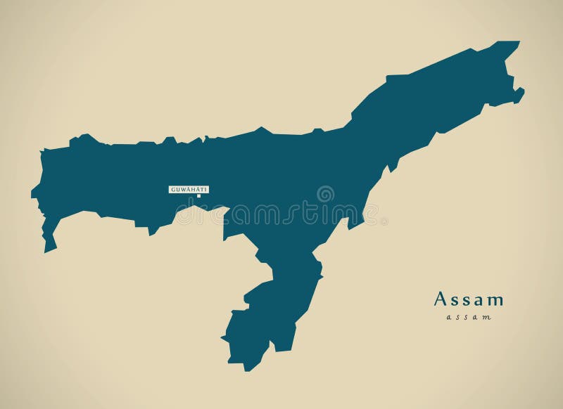 Image result for assam map