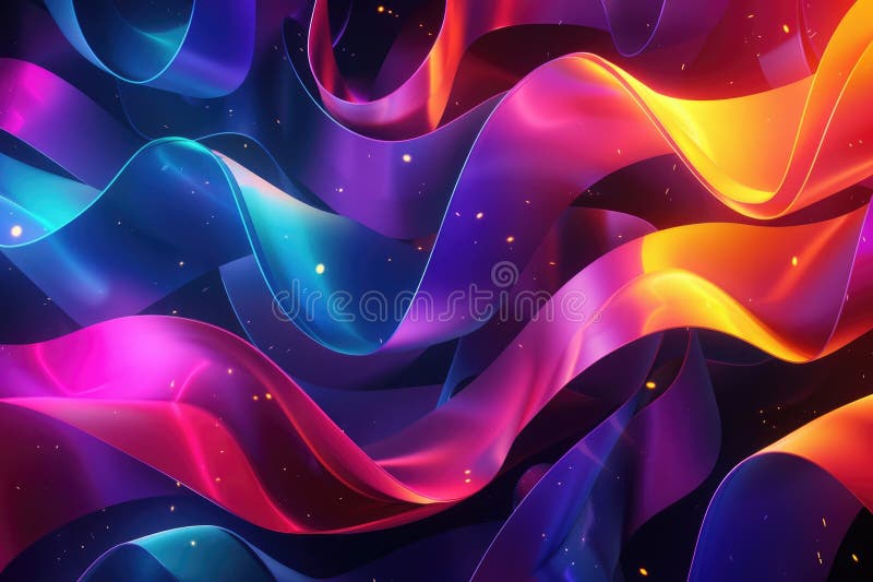 Vibrant Abstract Light Trails showcase dynamic colors and energy with stunning visual effects AIG62. For modern media projects, use colorful abstract light trails for an innovative and dynamic visual experience AIG62 AI generated
