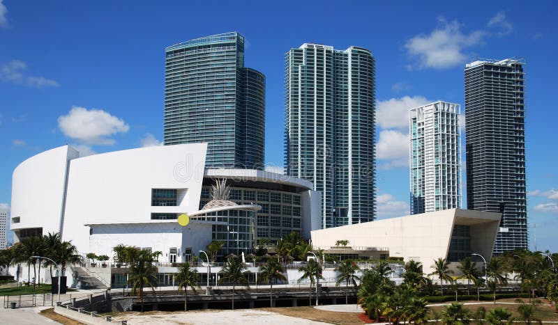 Modern Miami stock photos