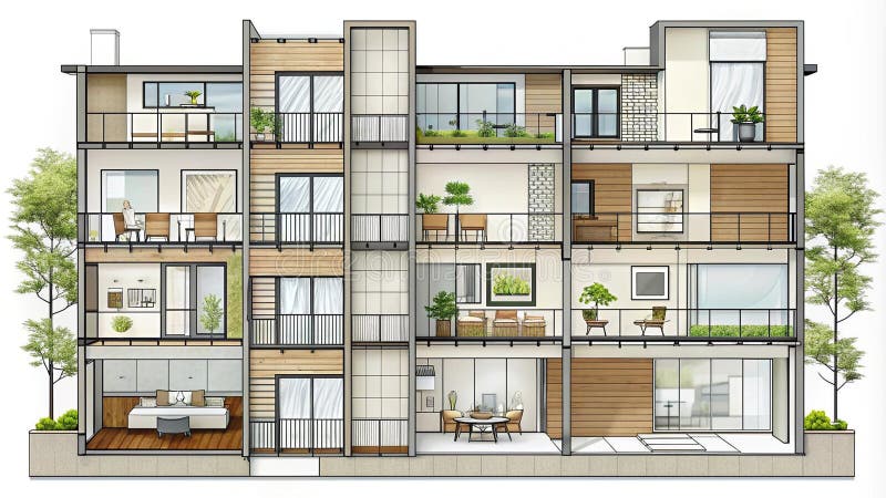 30+ Green Apartment Design Ideas for Stylish Living