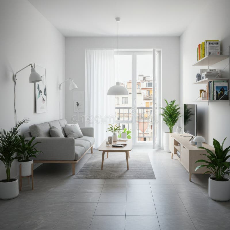 Picture of 29 Minimalist Living Room Ideas That Feel Calm and Chic