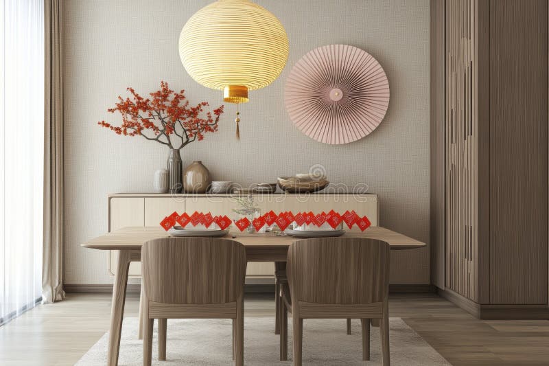 Lliving room with blank white poster for mockup, interior design ...