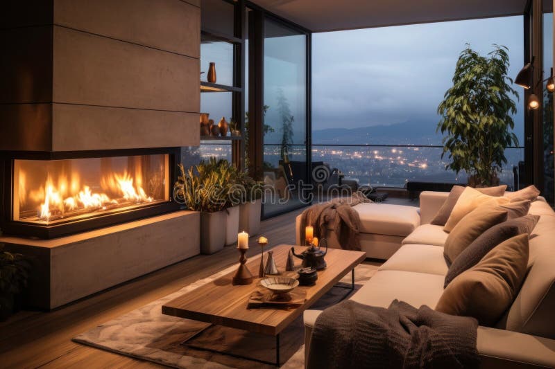 A closer look at Functional Penthouse Apartment Lighting Design