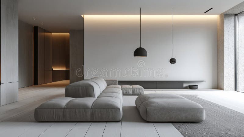 Image showcasing Warm Minimalist Home Design: Where Simplicity Meets Comfort