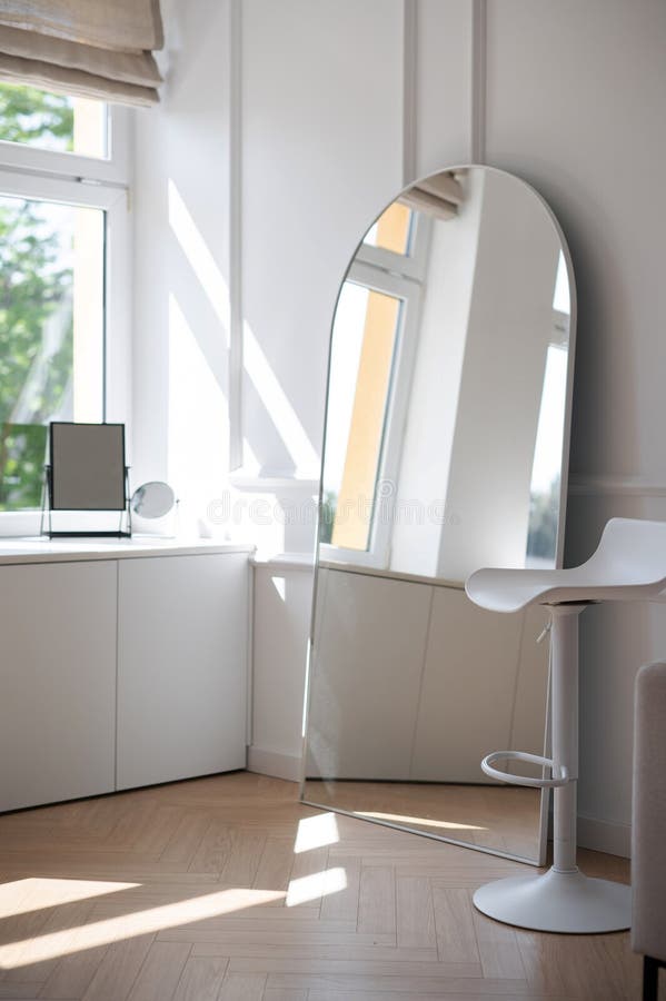 Modern Minimalist Interior Composition Emphasizing Expansive Stock ...