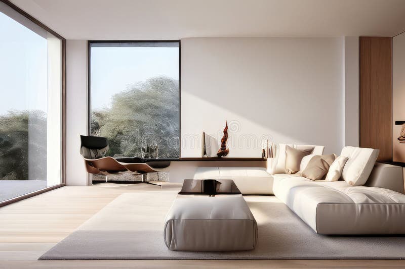 34 Modern Minimalist Living Rooms, Designer Examples & Tips