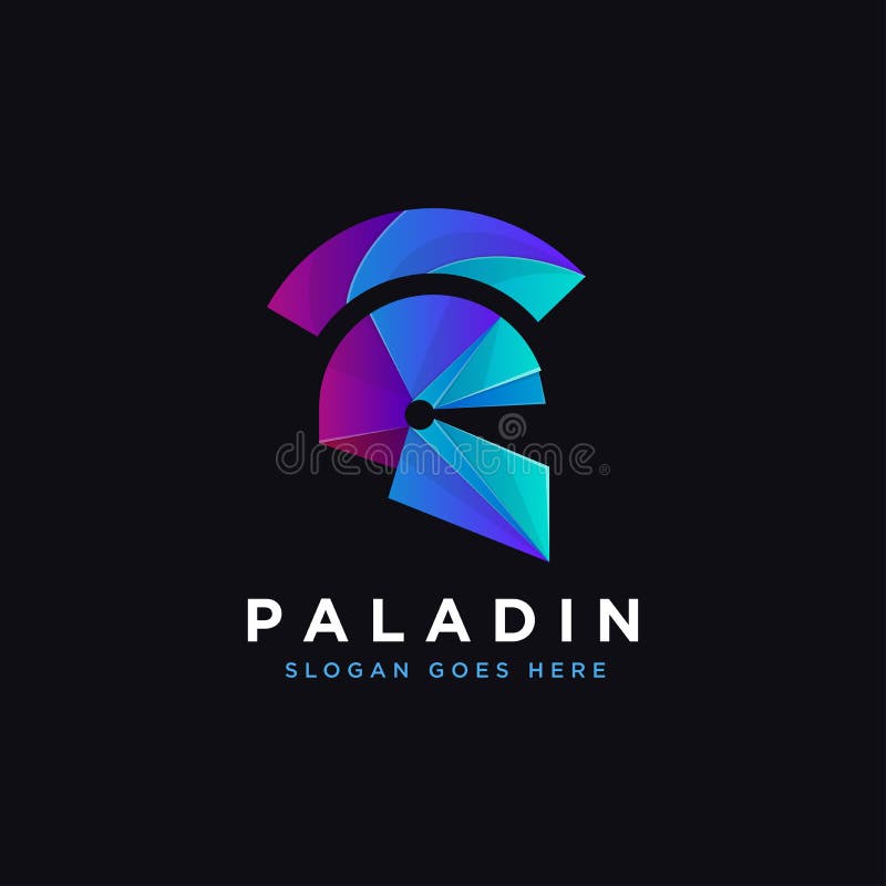 picture Modern Warrior Logo Design dreamstime com