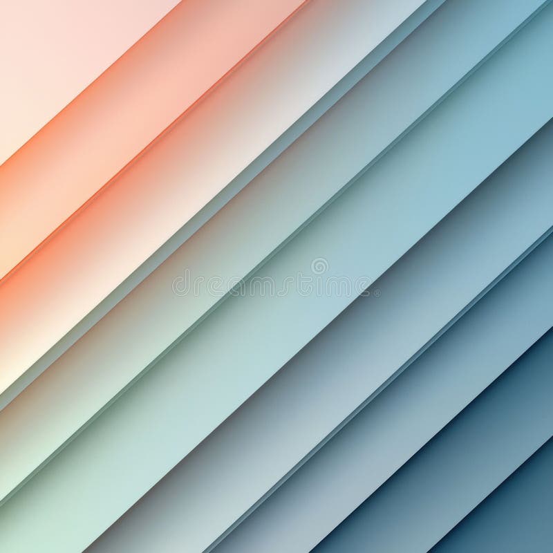 A modern, minimalistic graphic displays horizontal bars of varying lengths in a smooth gradient transitioning from light royalty free stock photo